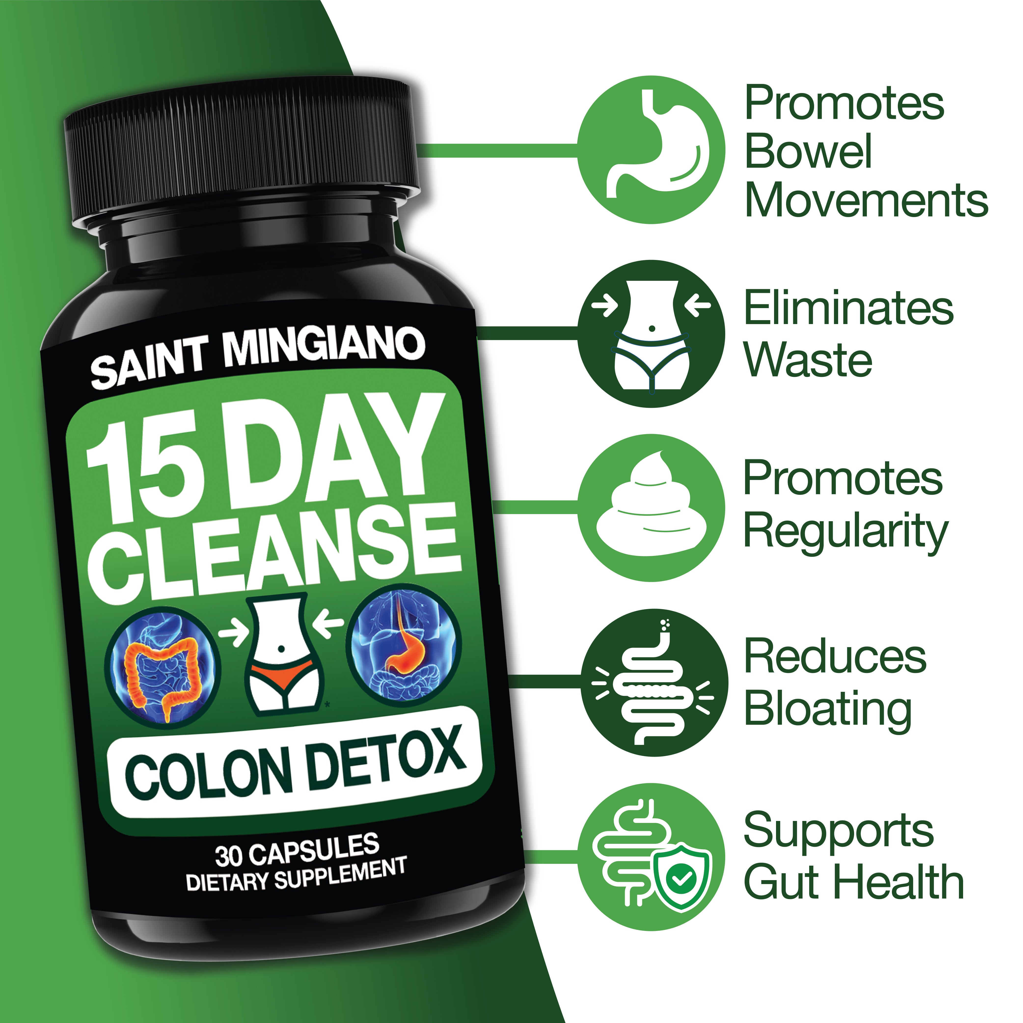 3 x Bundle - 15 Day Cleanse | Colon Cleanse & Detox