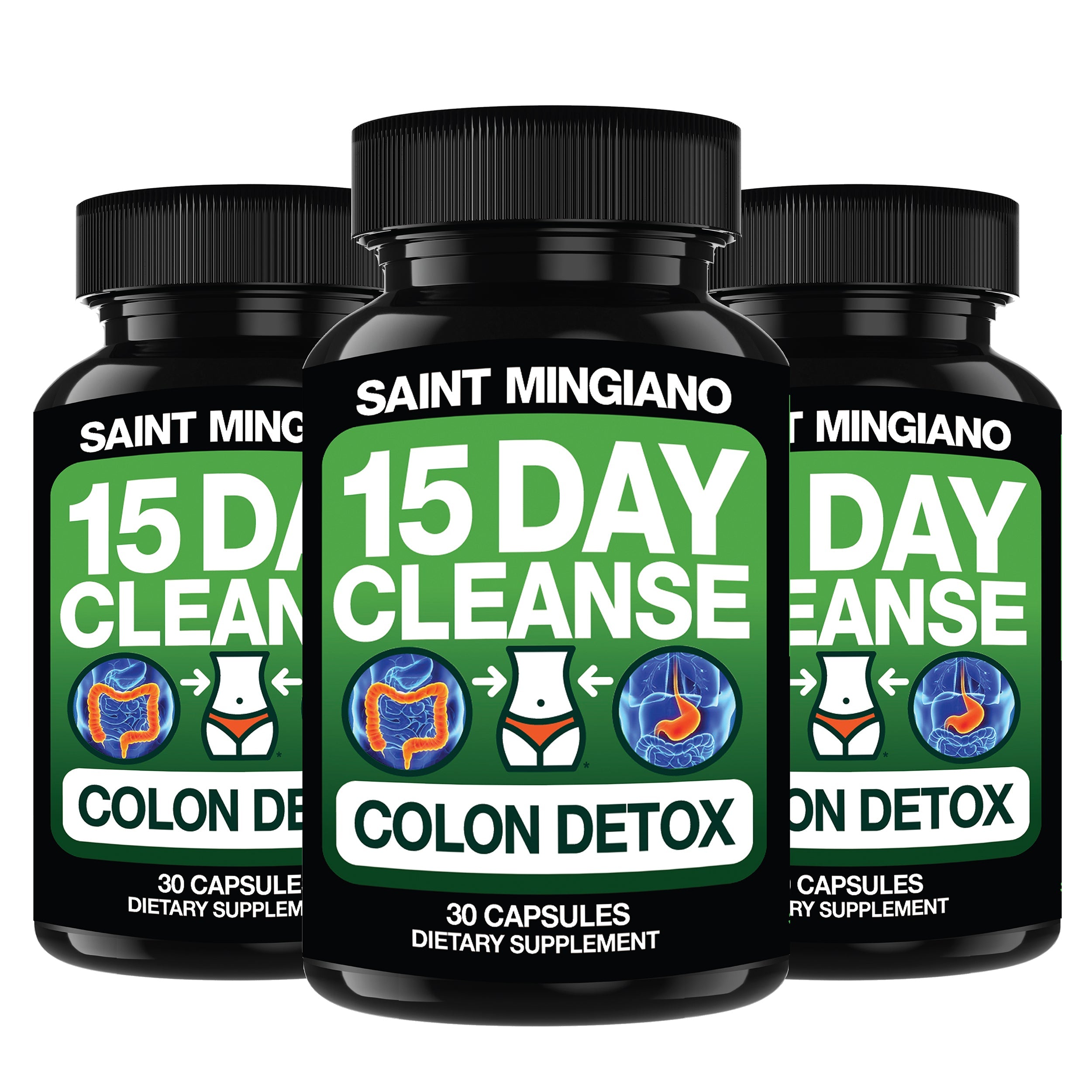 3 x Bundle - 15 Day Cleanse | Colon Cleanse & Detox