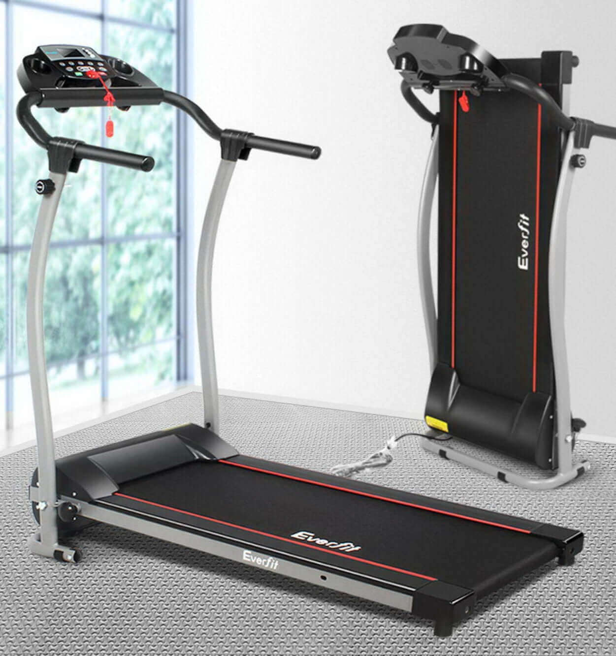 Electric Treadmill Home Gym Fitness Exercise Machine